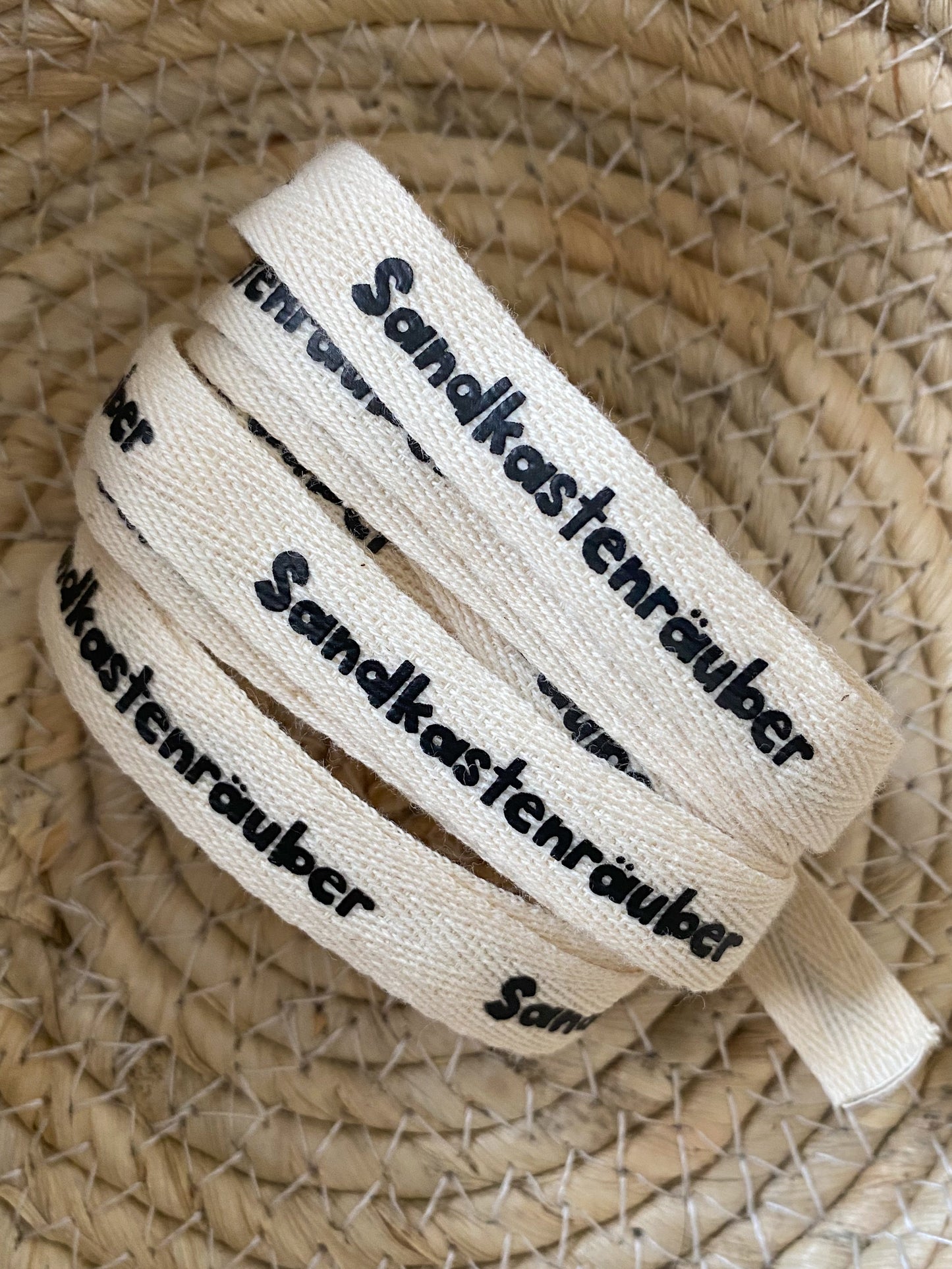 Kordel Sandkastenräuber - natur