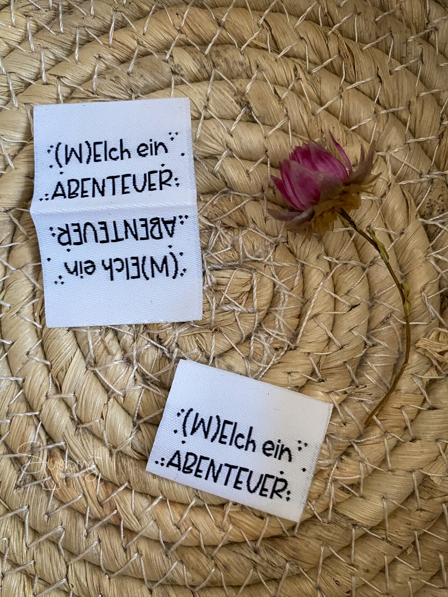 (W)Elch ein Abenteuer - Web Label