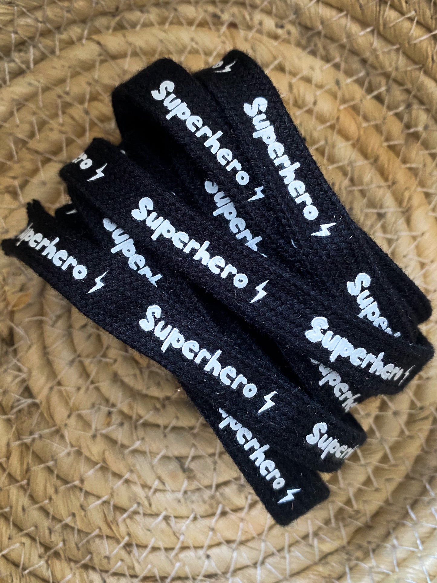 Kordel Superhero - schwarz