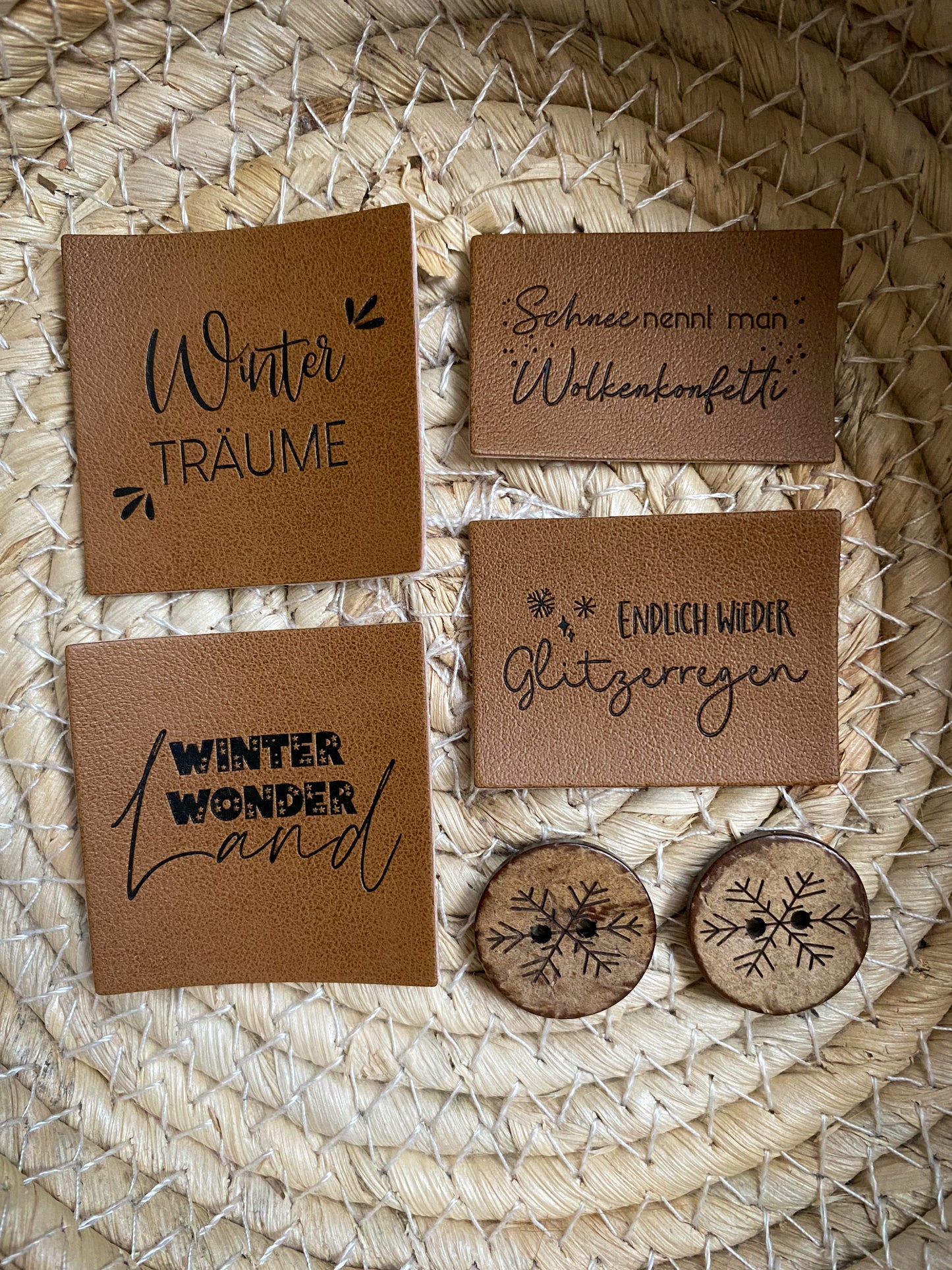 Label Set "Winter"