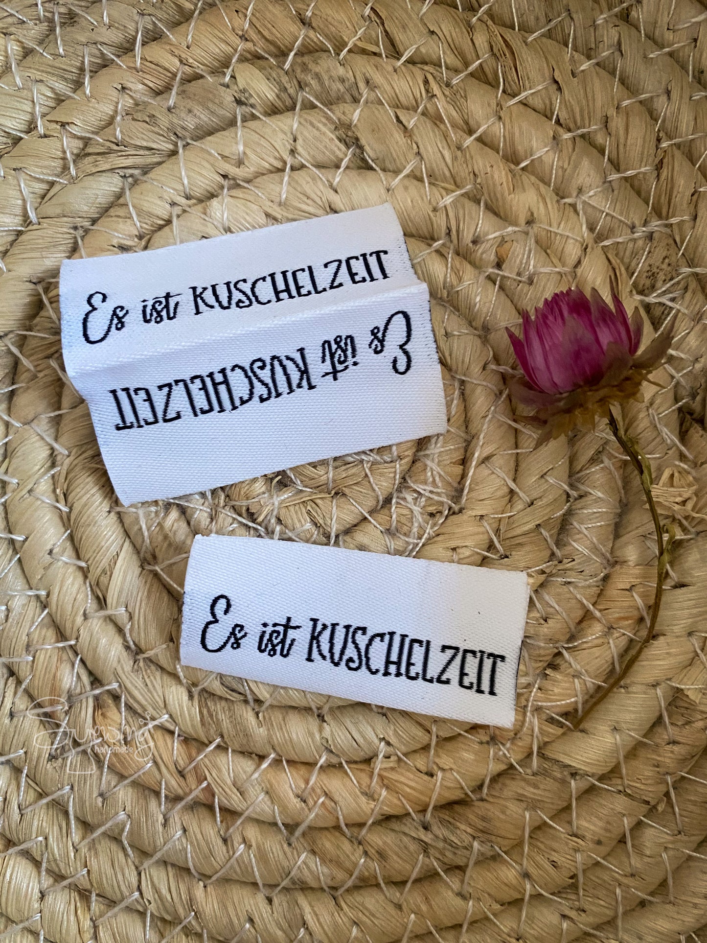 Es ist Kuschelzeit - Web Label
