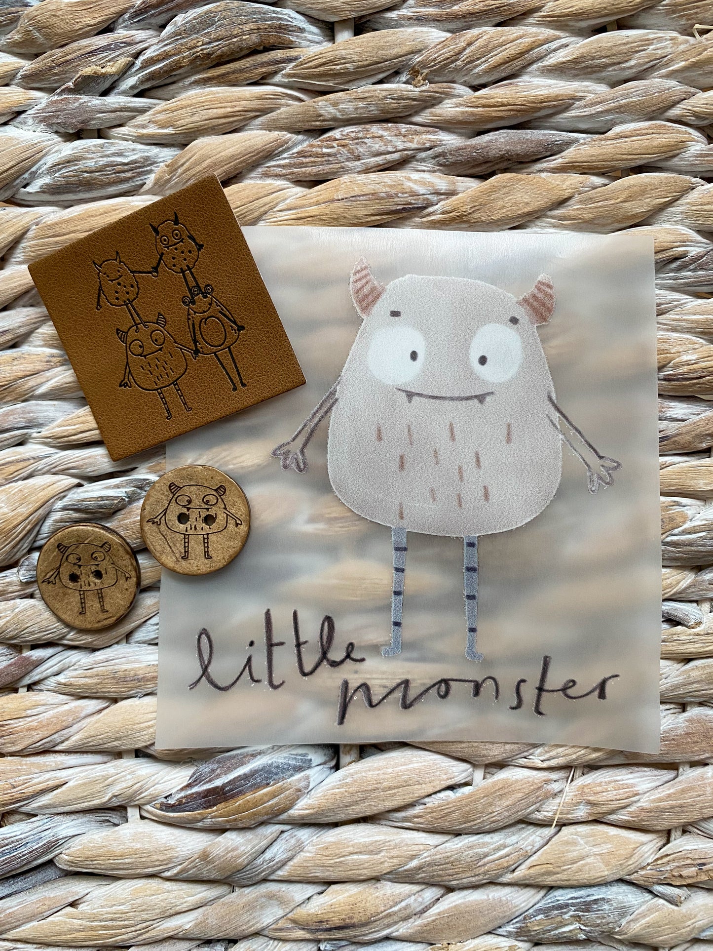 Label Set "Monsters"