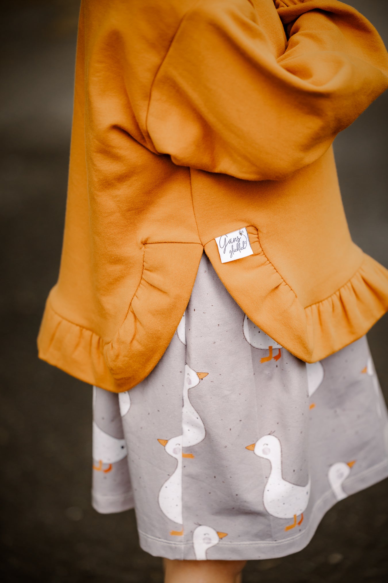 Fräulein Gans beige - Jersey