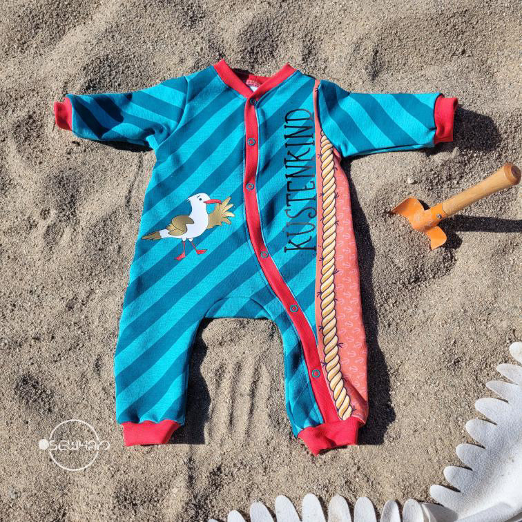 Plotterdatei - Küstenkind & Anker