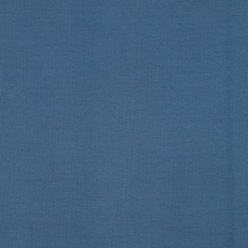 geripptes Bündchen jeans