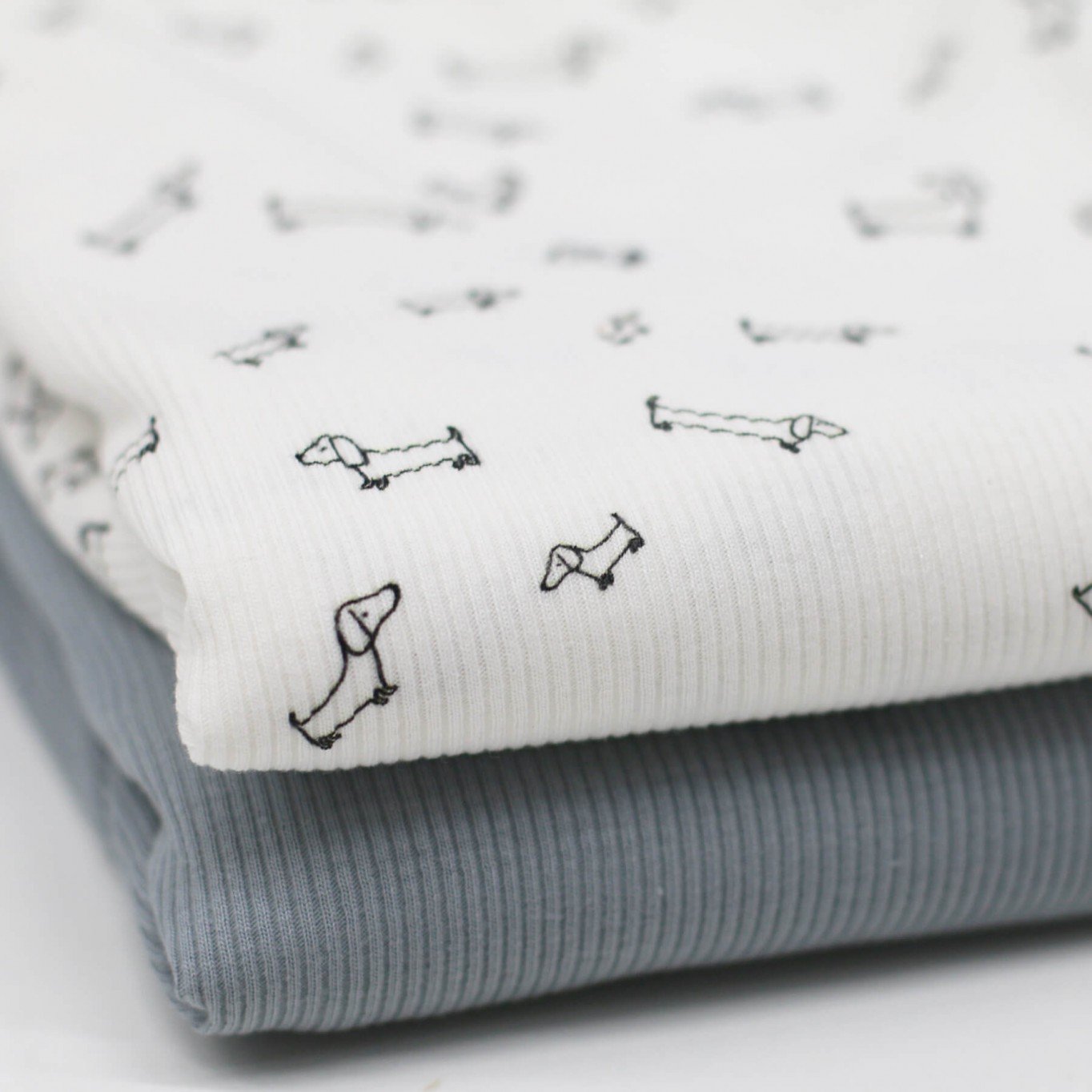 Irregular Dogs - Rib Jersey