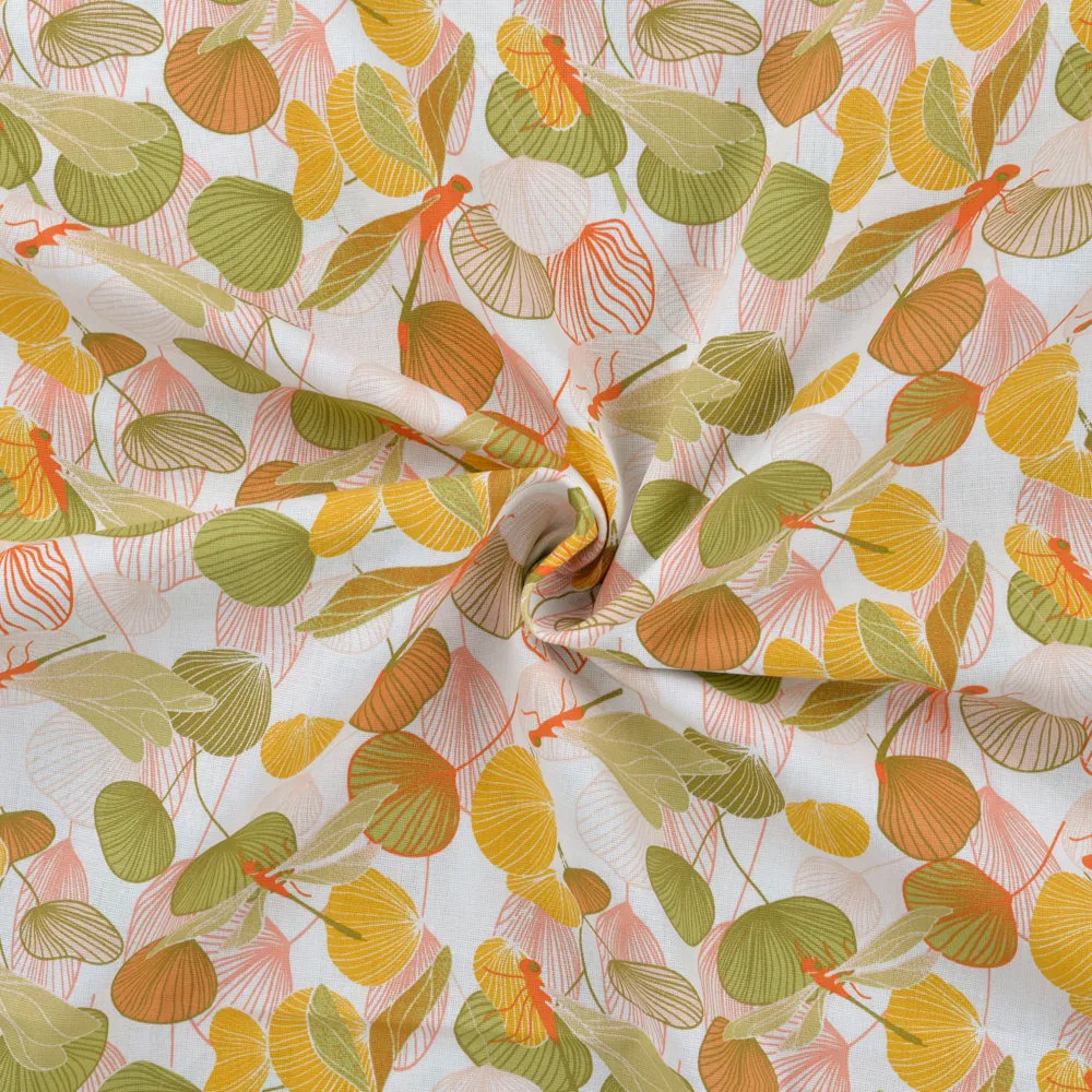 Poplin - Leaves