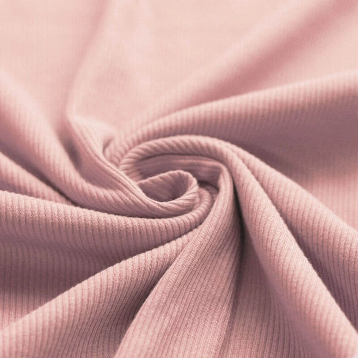 Rib Jersey nude rosa