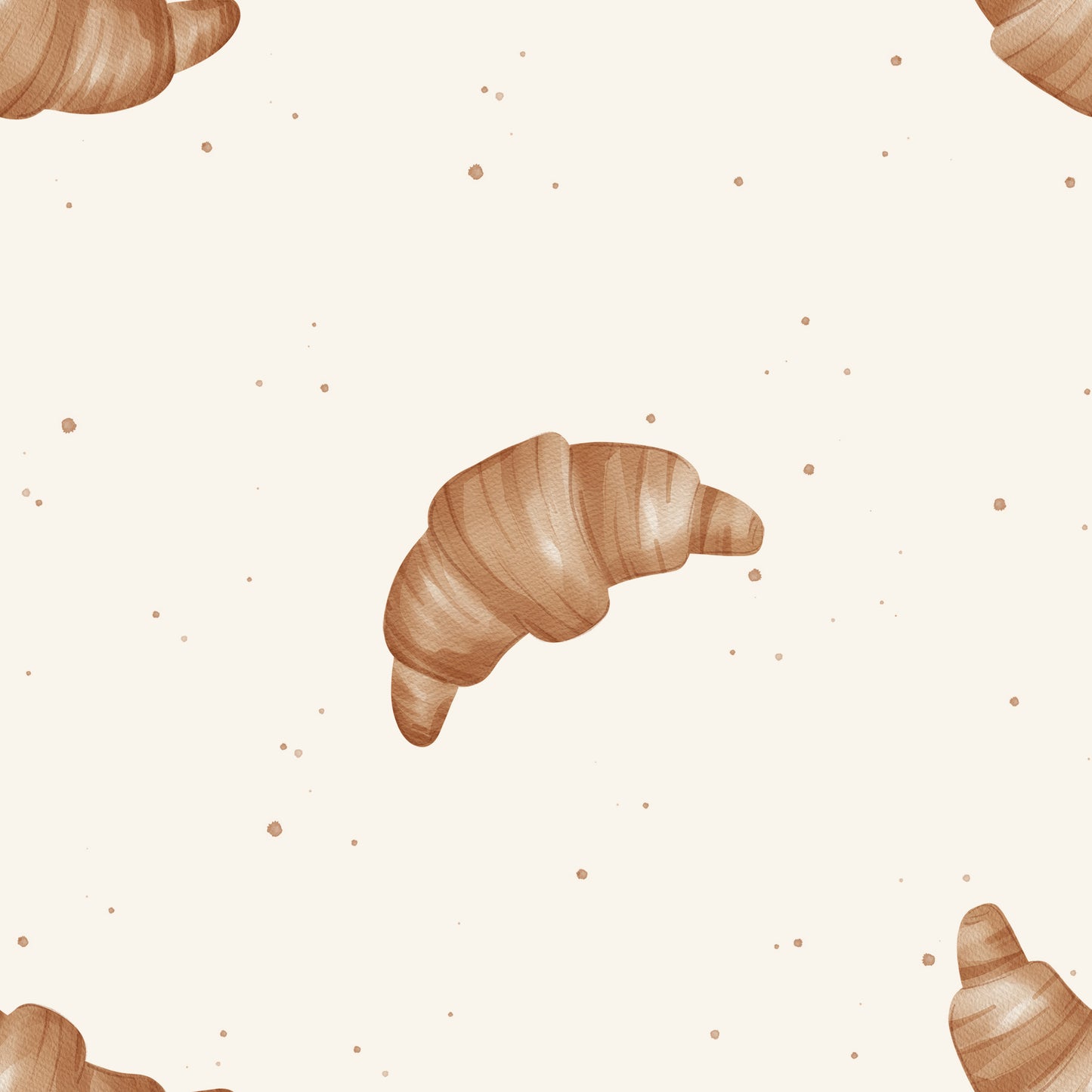 Croissants - Rib Jersey