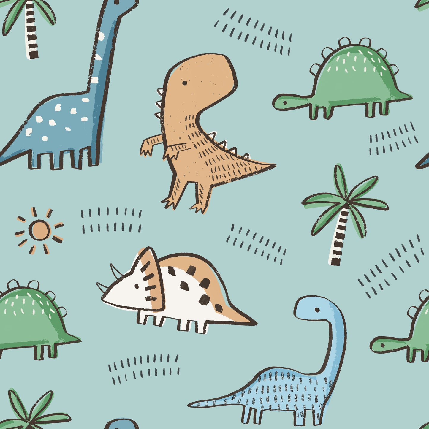 Dinos sind los - Badestoff