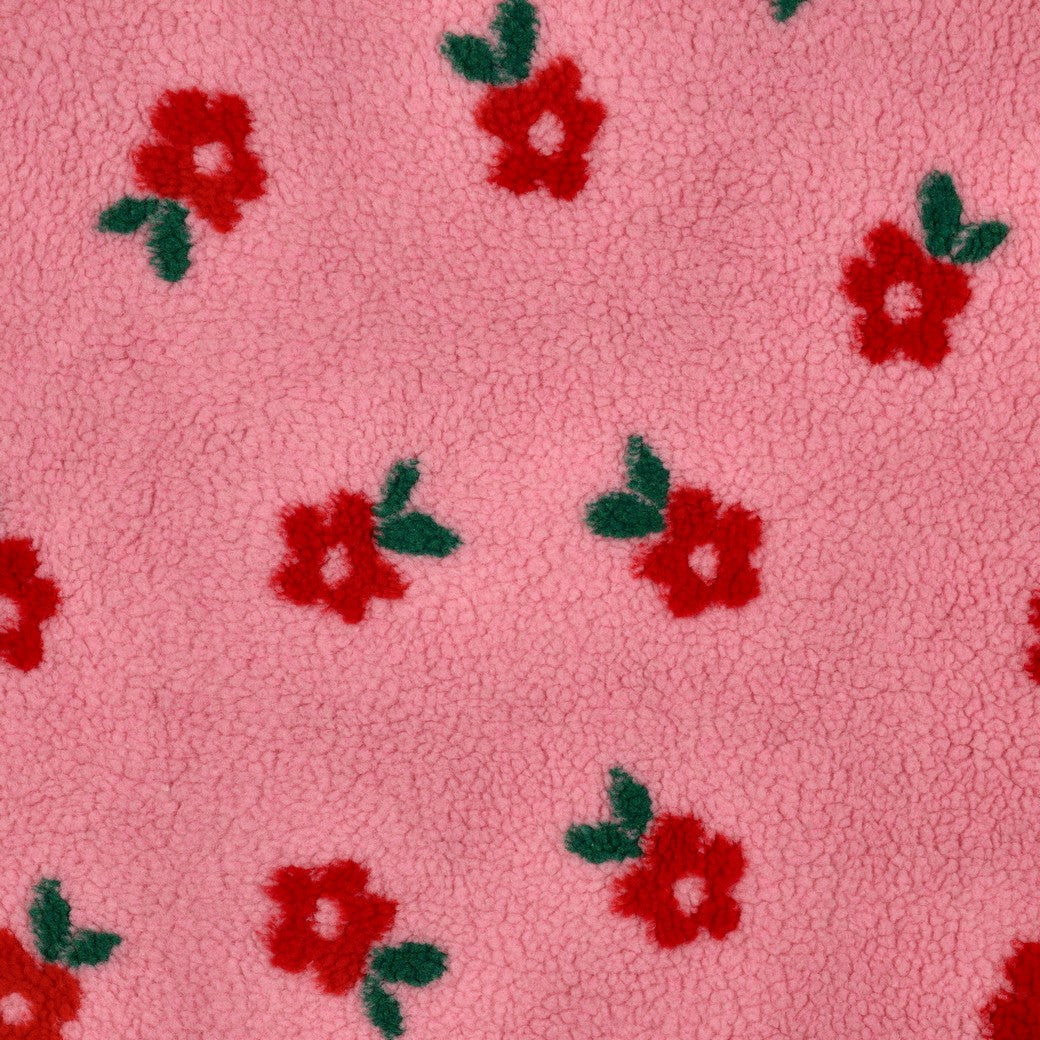 Teddy Blumen rosa/rot