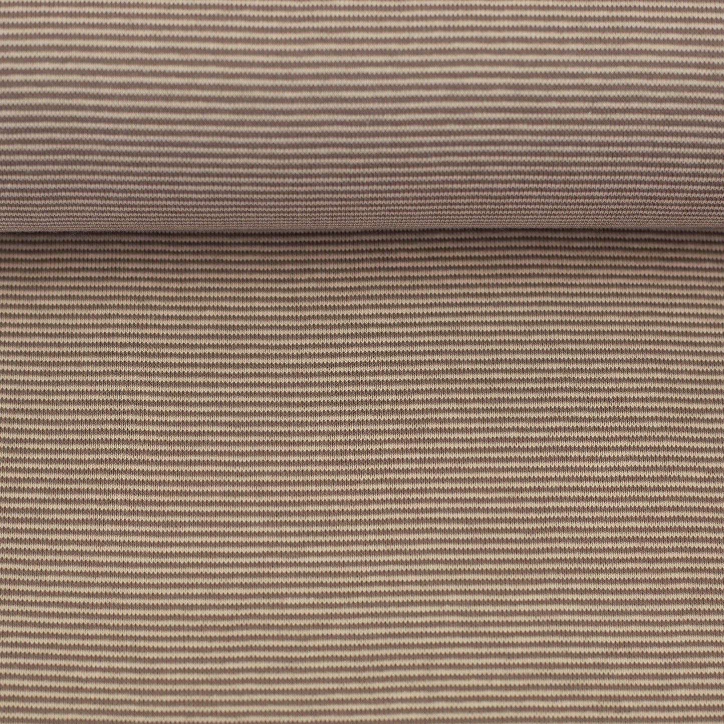 Bündchen gestreift sand/ schlamm - swafing