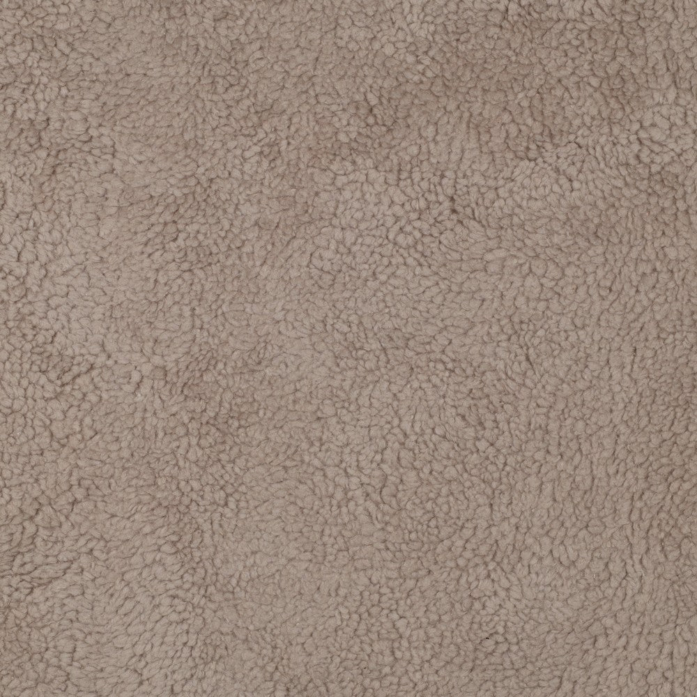 Teddy Baumwollstoff stone