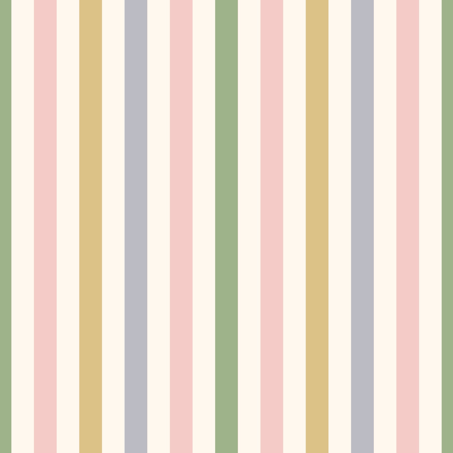 Stripes rosa/grau/green/cream - French Terry (Smiley Kombi)