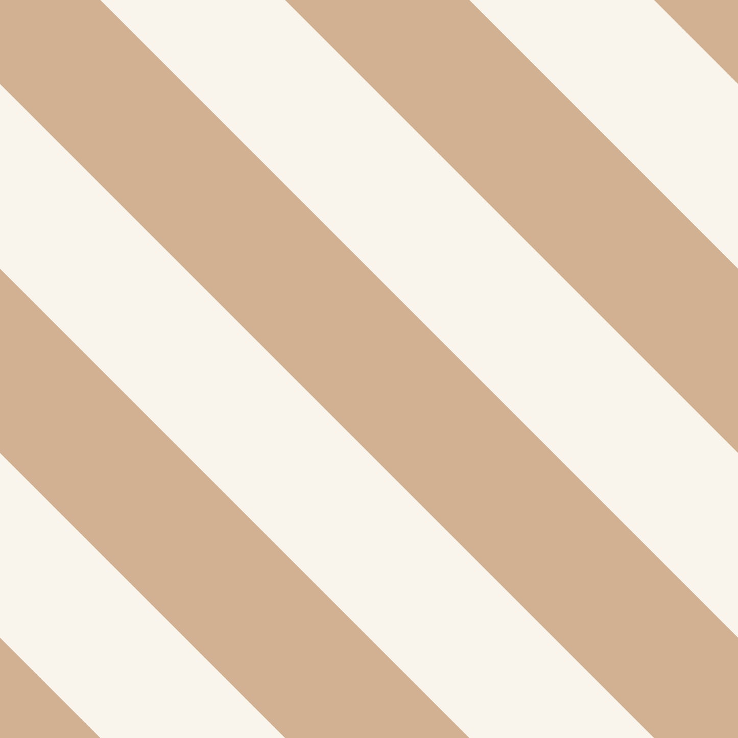 Diagonal Stripes cream/beige - Jersey