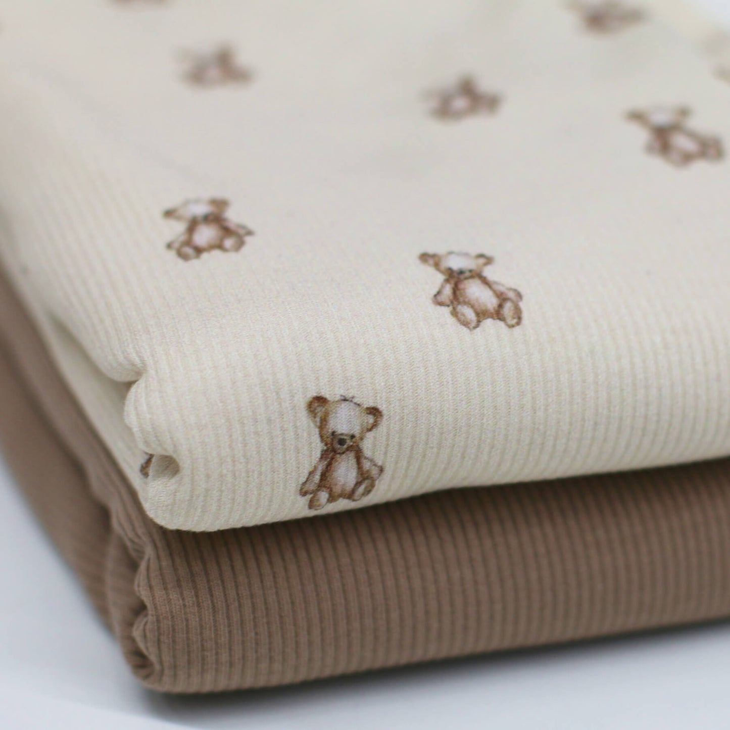 Teddybären - Rib Jersey