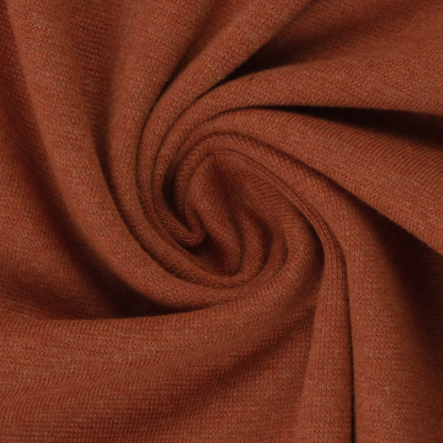 Bündchen terracotta melange