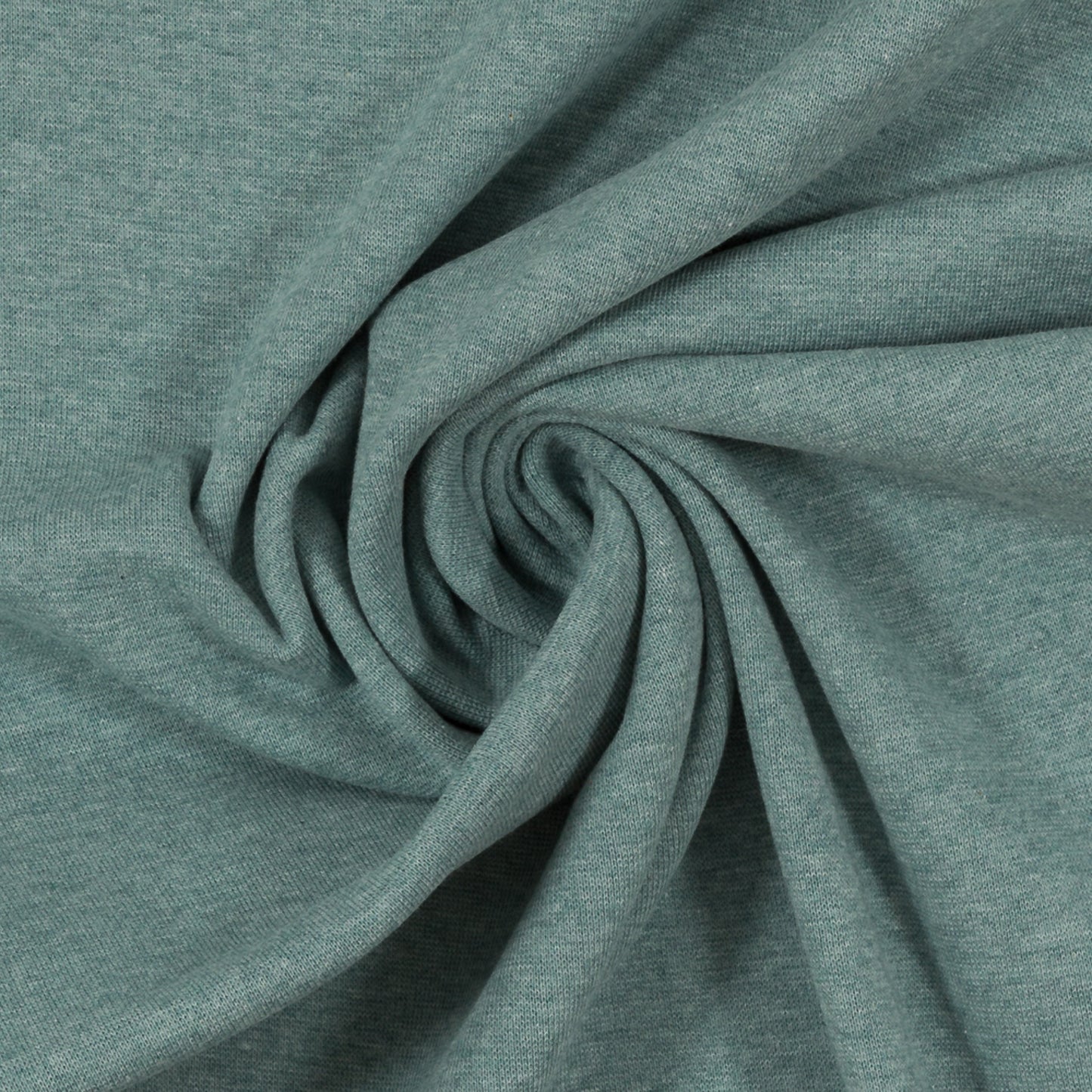 Bündchen rauchblau melange - swafing