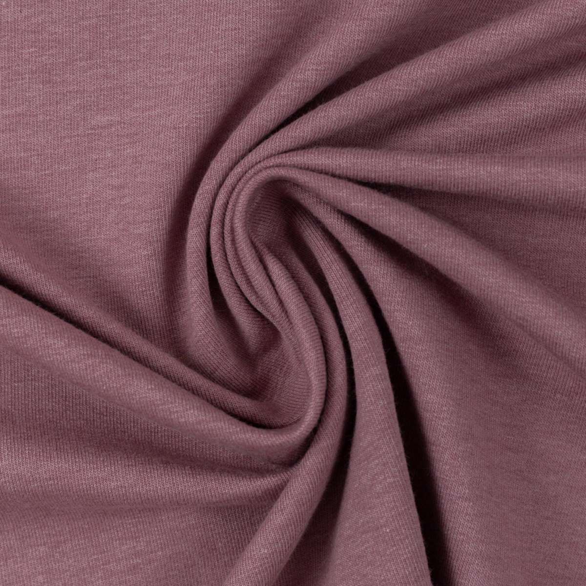 French Terry altrosa melange