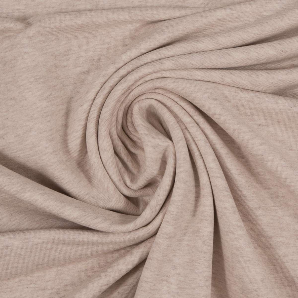 Jersey naturbeige melange
