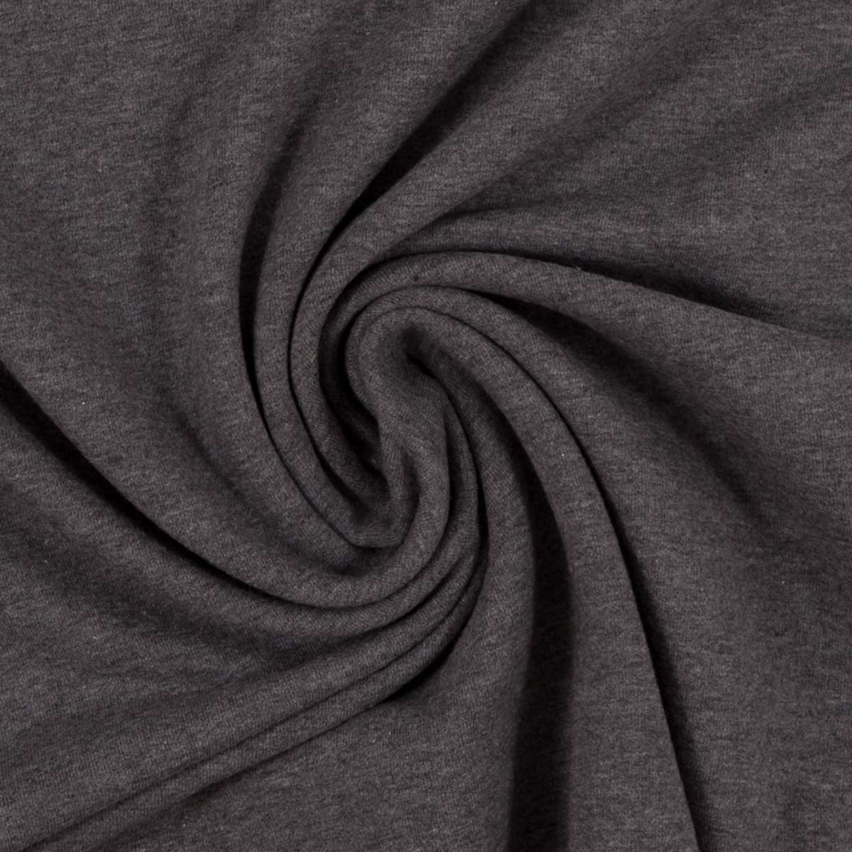 Jersey dunkelgrau melange - swafing