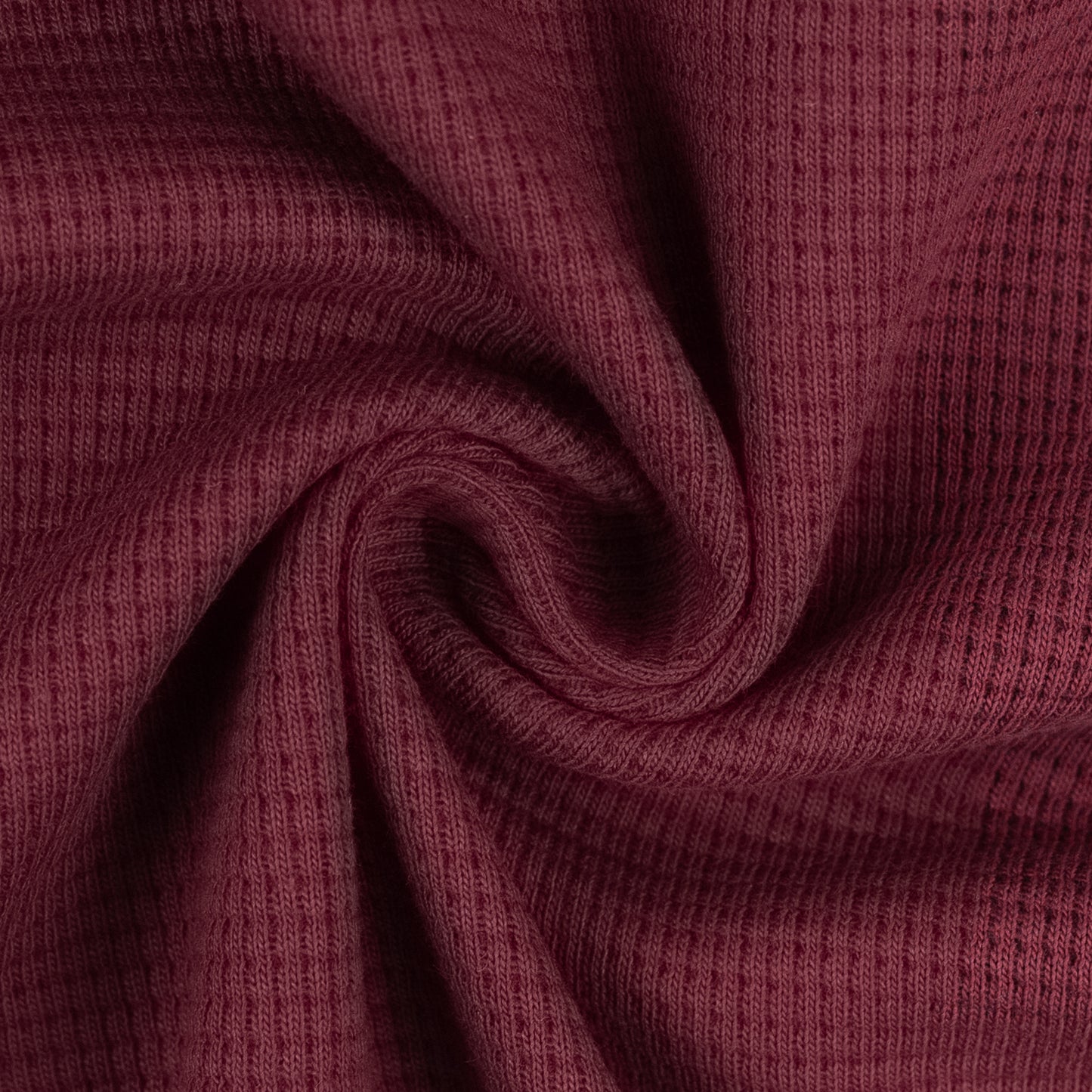 Rest 58cm Waffelstrick Jersey bordeaux