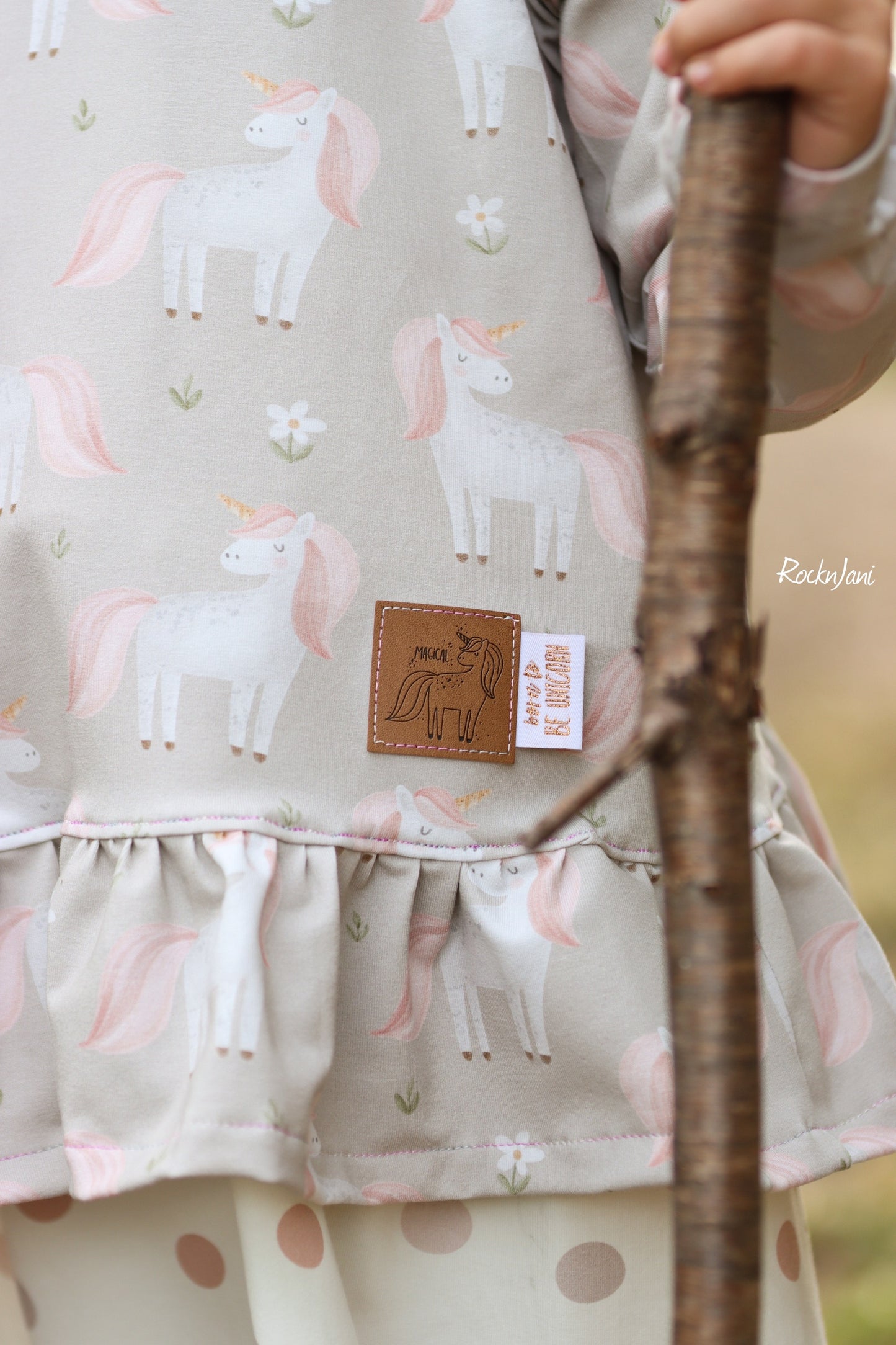 Magical Unicorn Label