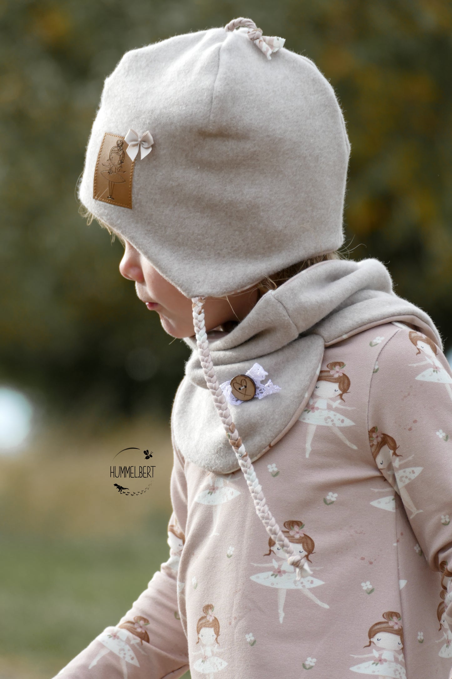 Little Ballerina Label