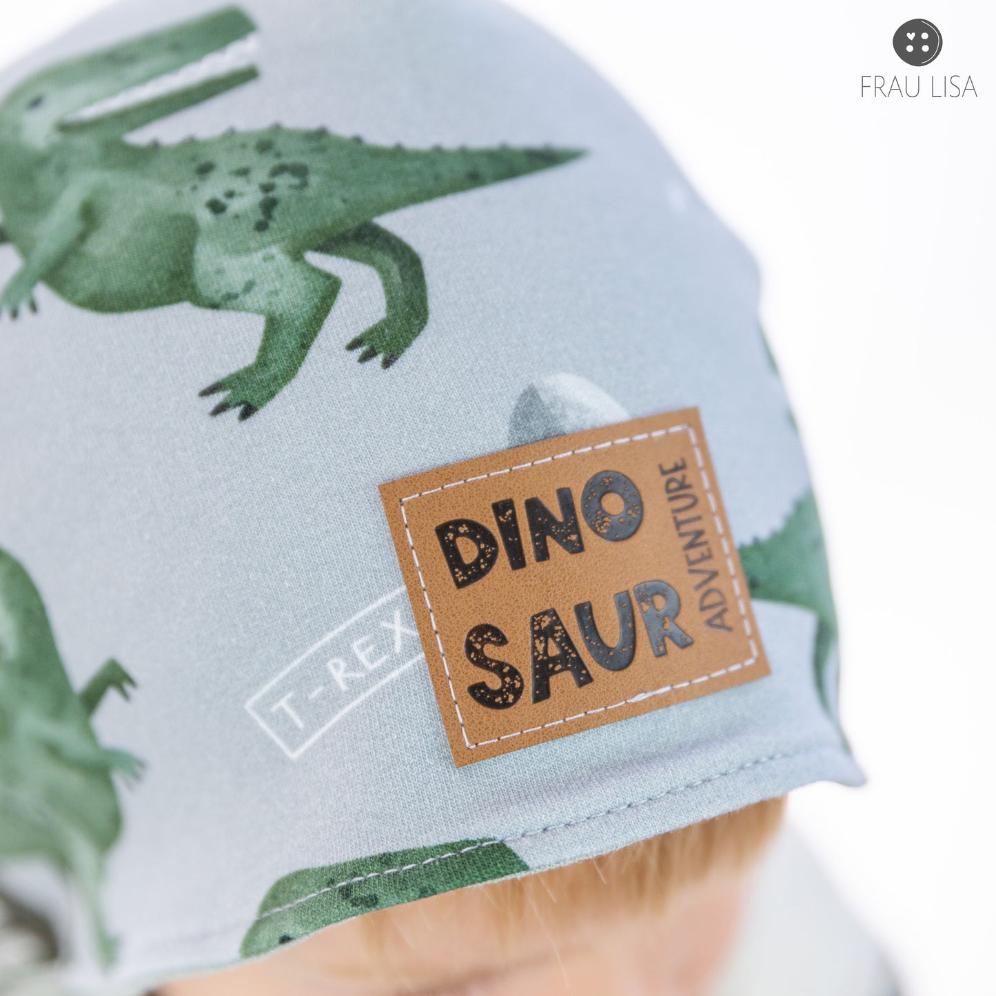Dino Saur Adventure Label