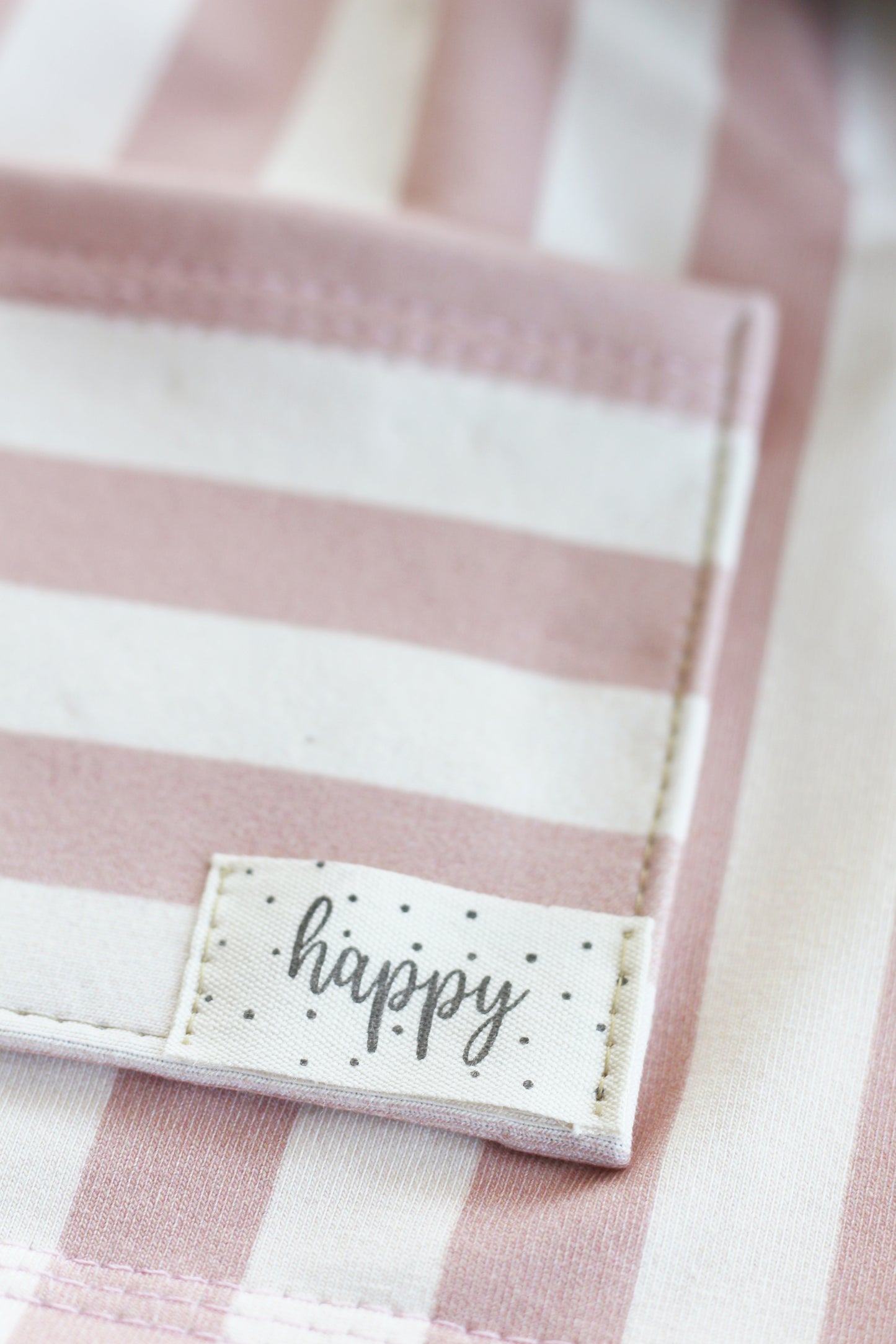 happy Baumwoll Label