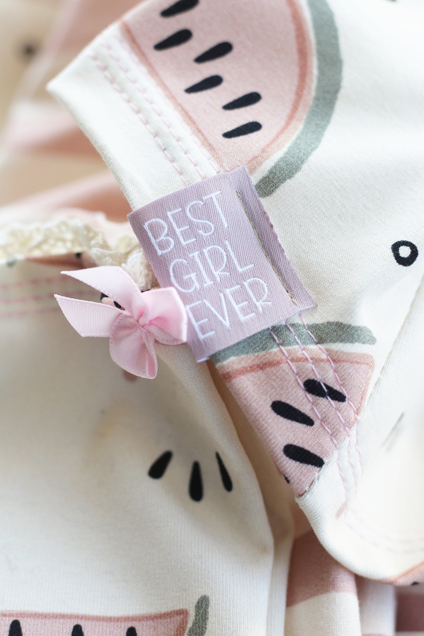 Best Girl Ever Label