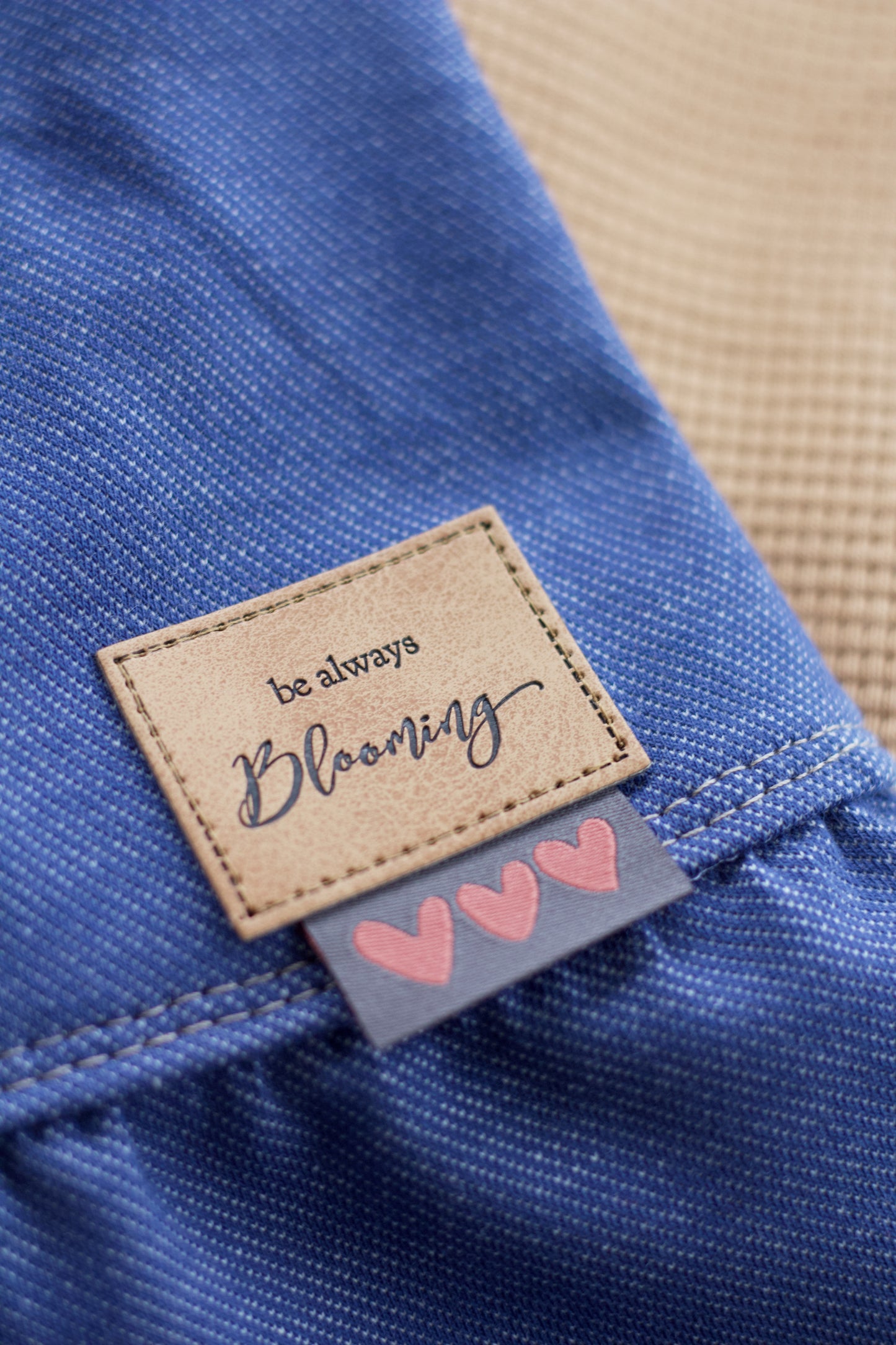 Be always blooming Label