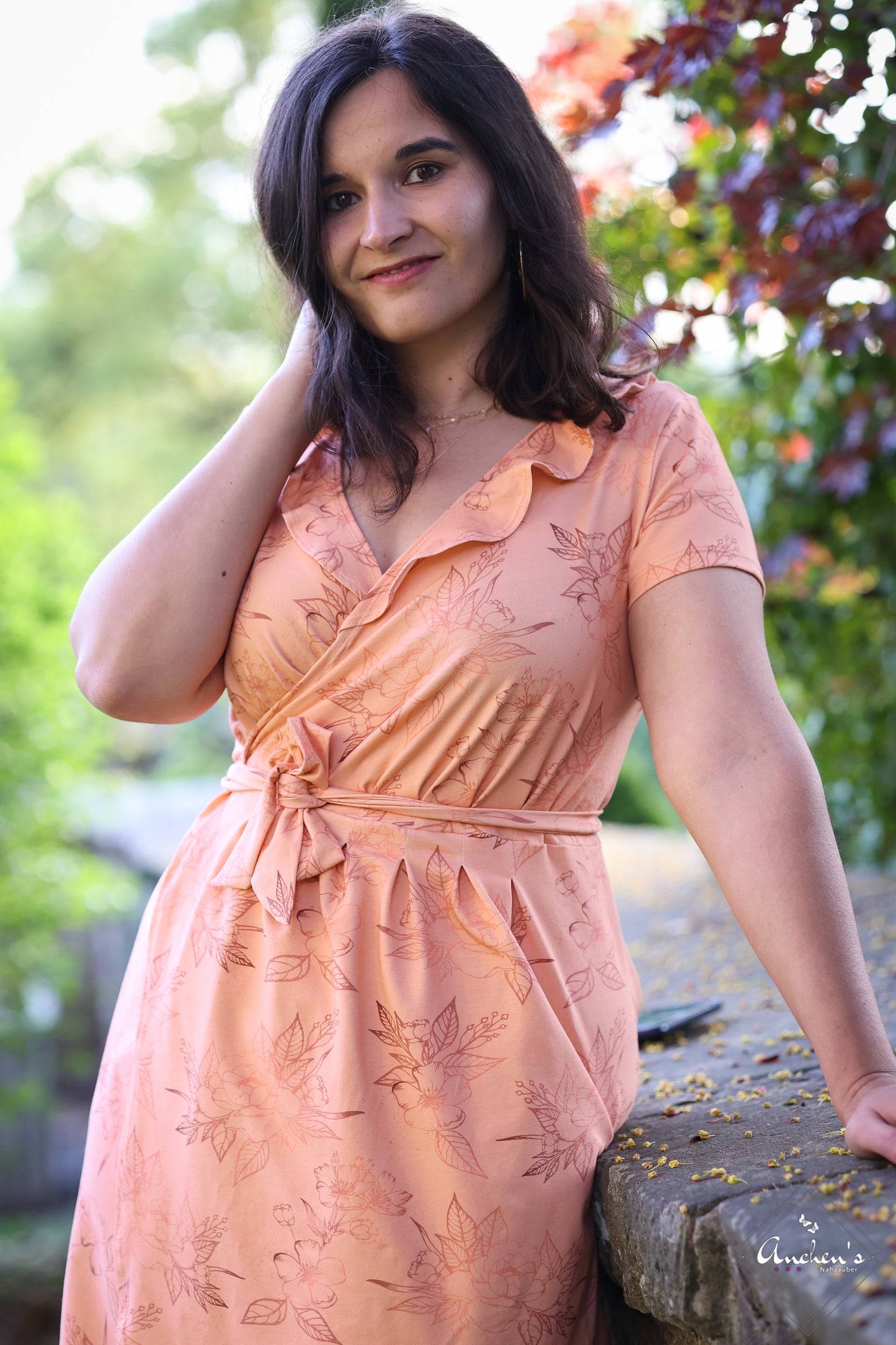 Golden Flowers apricote