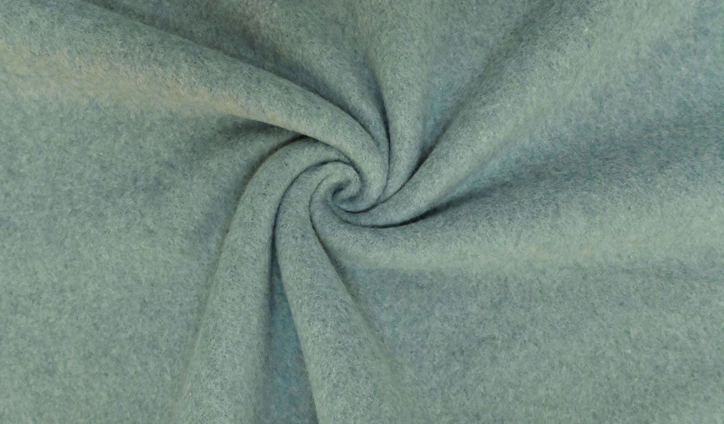 Double Fleece mint melange