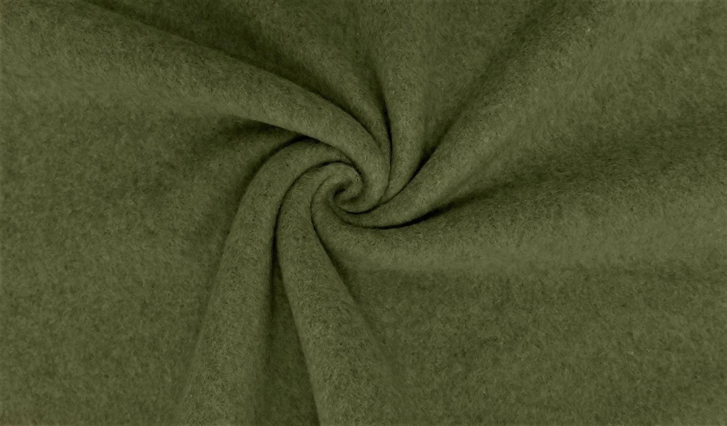 Double Fleece olivegrün