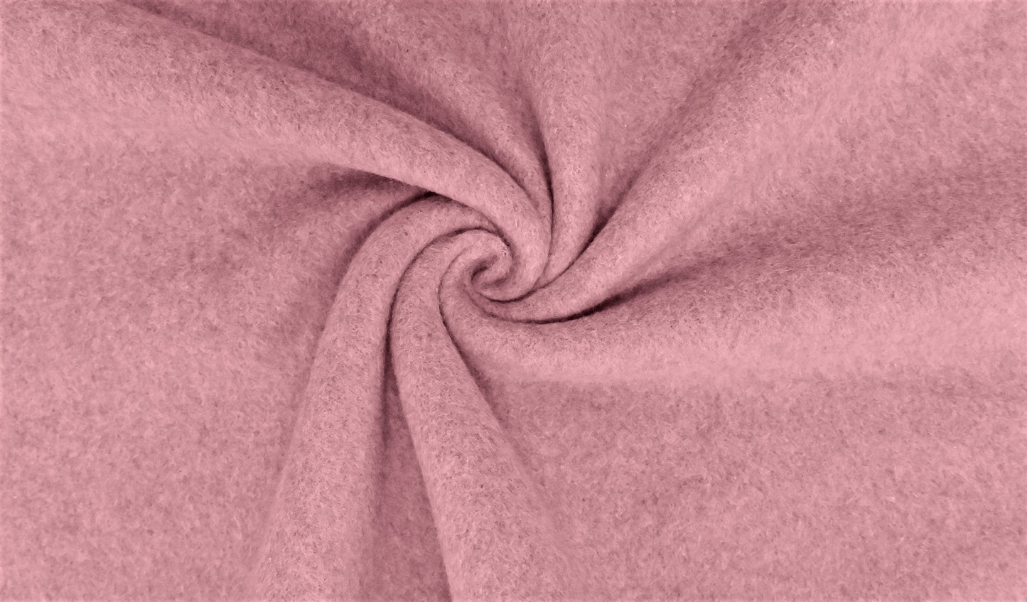 Double Fleece altrosa melange
