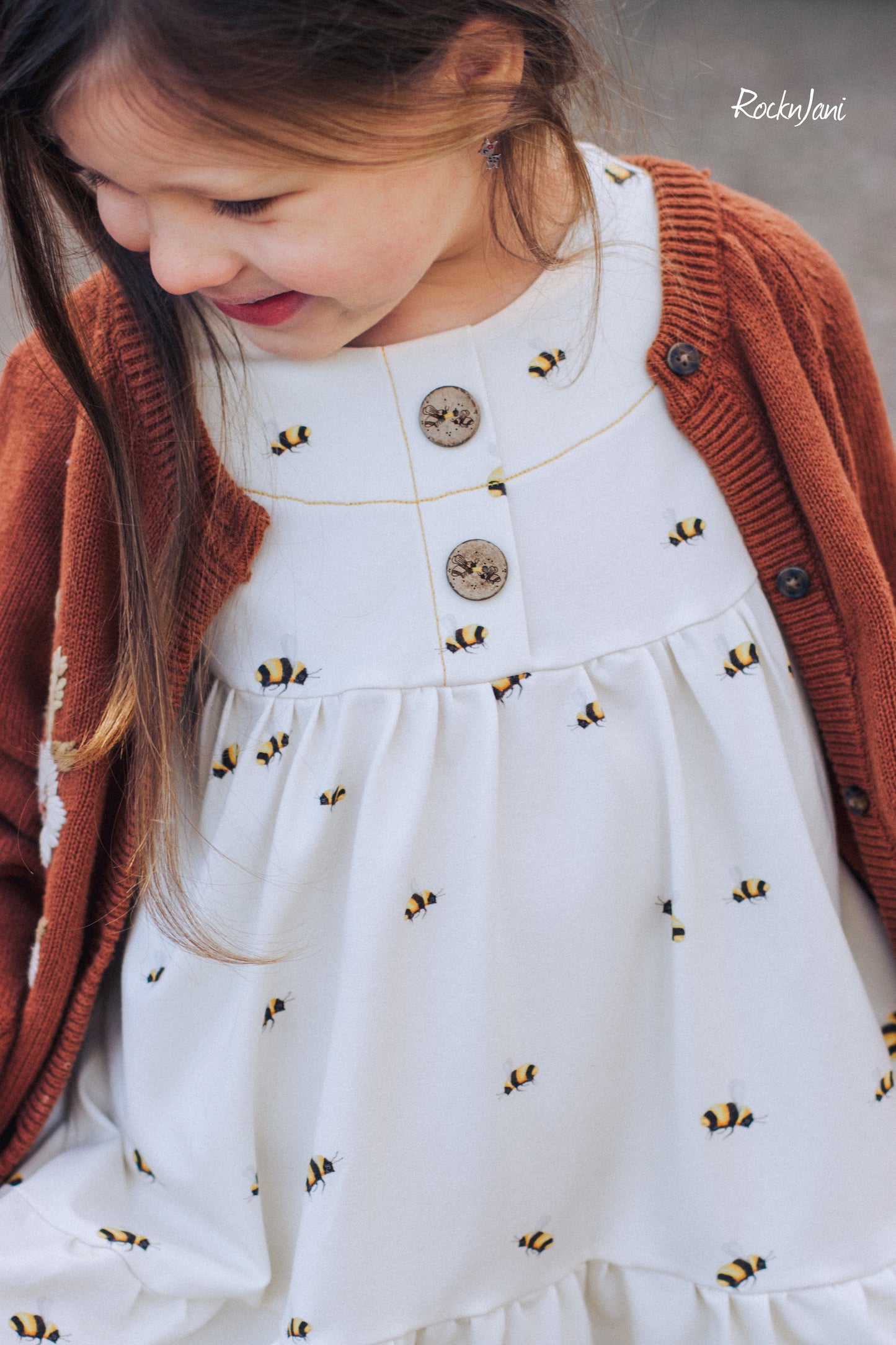 Knopf Bienchen