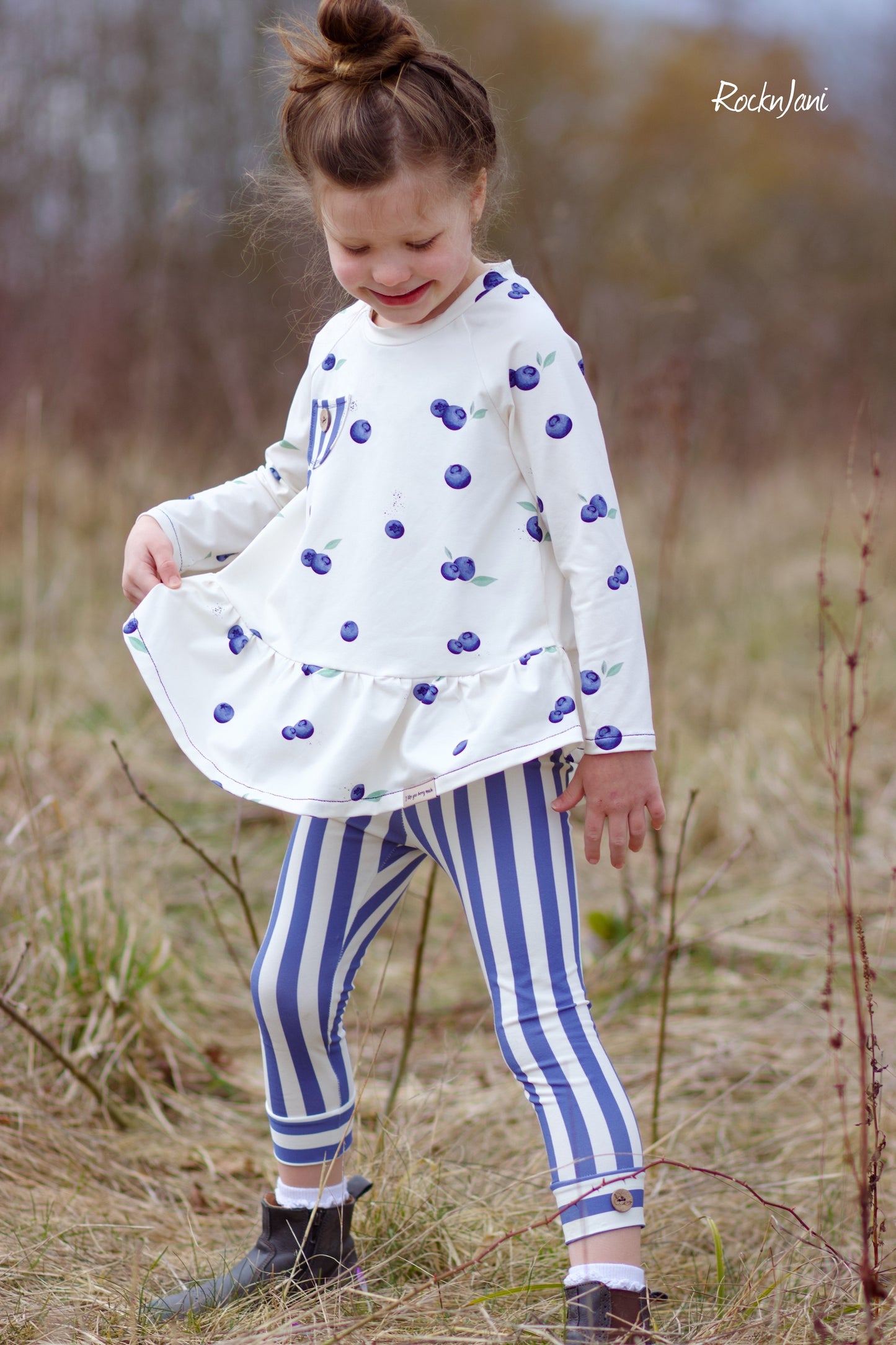 Blueberry cream Jersey