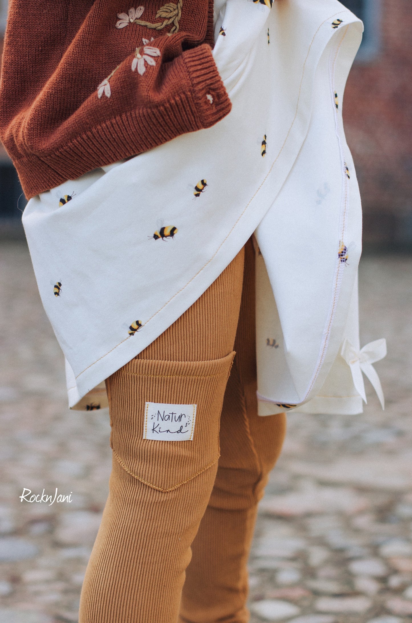 Natur Kind Baumwoll Label