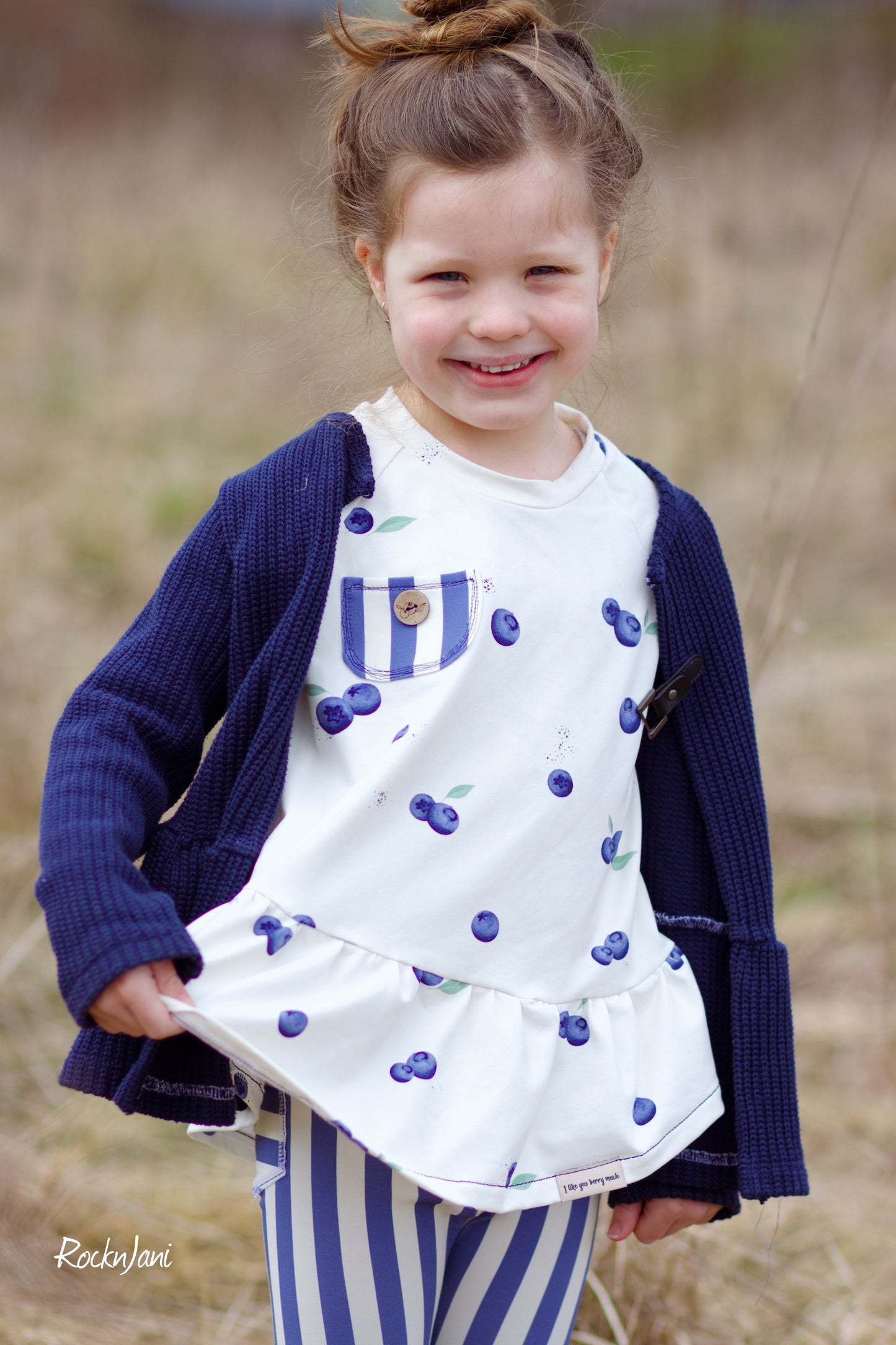 Blueberry cream Jersey