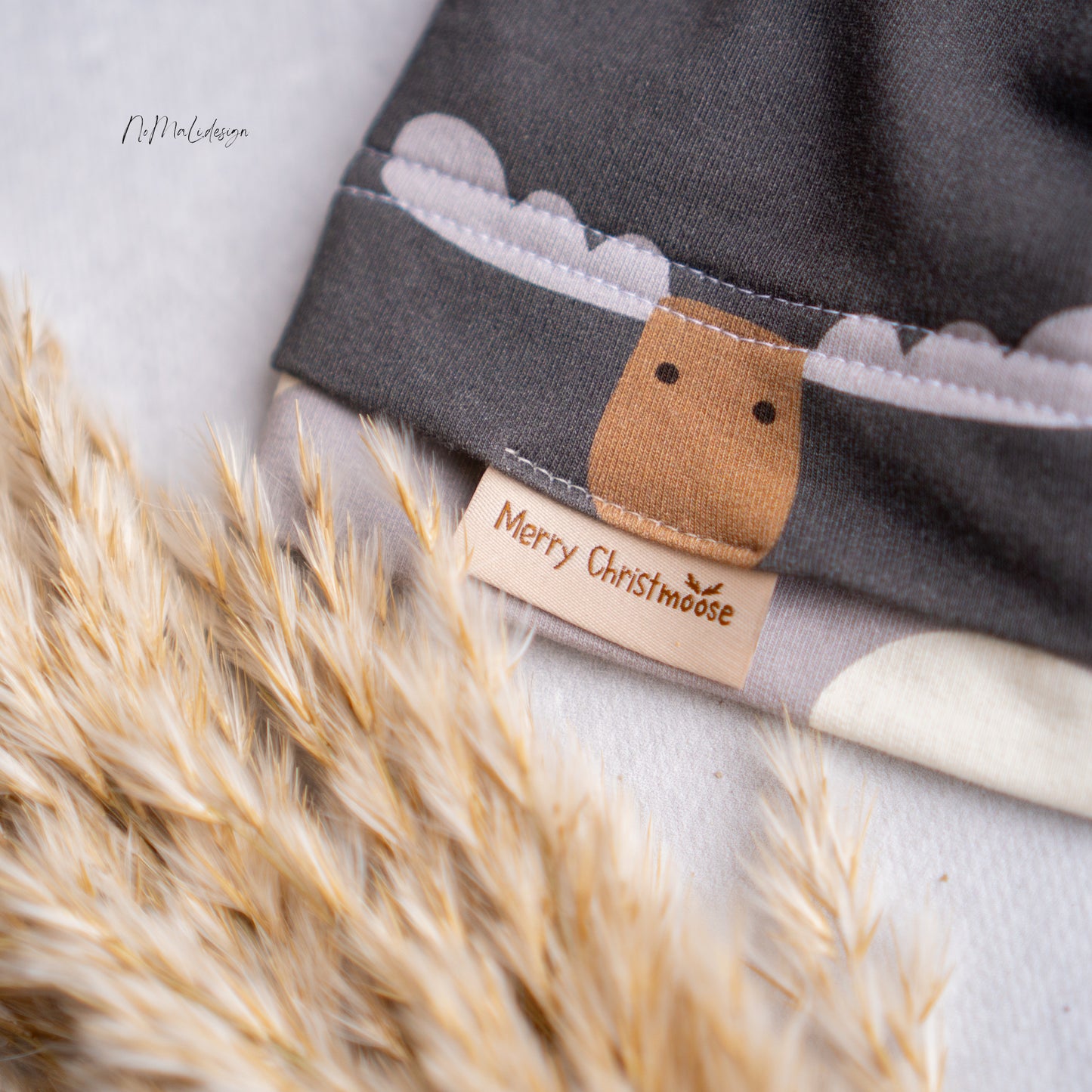 Merry Christmoose Web Label