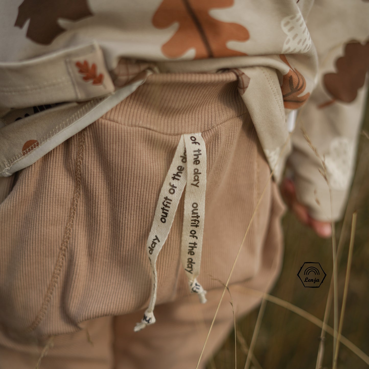 Kordel Outfit of the day - natur