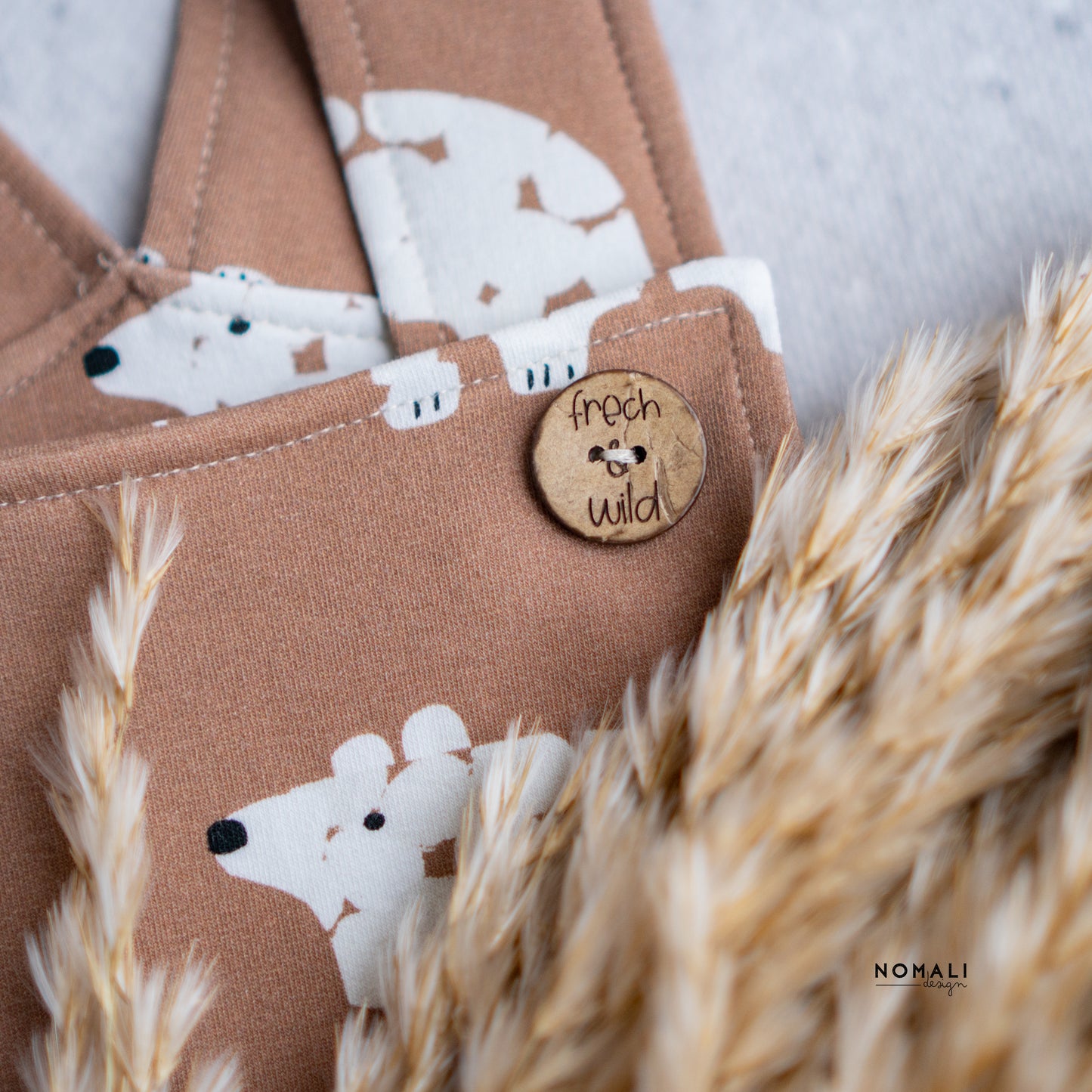 Knopf frech & wild