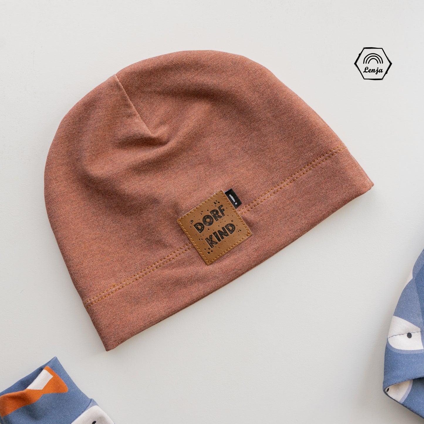 Dorf Kind - Kunstleder Label