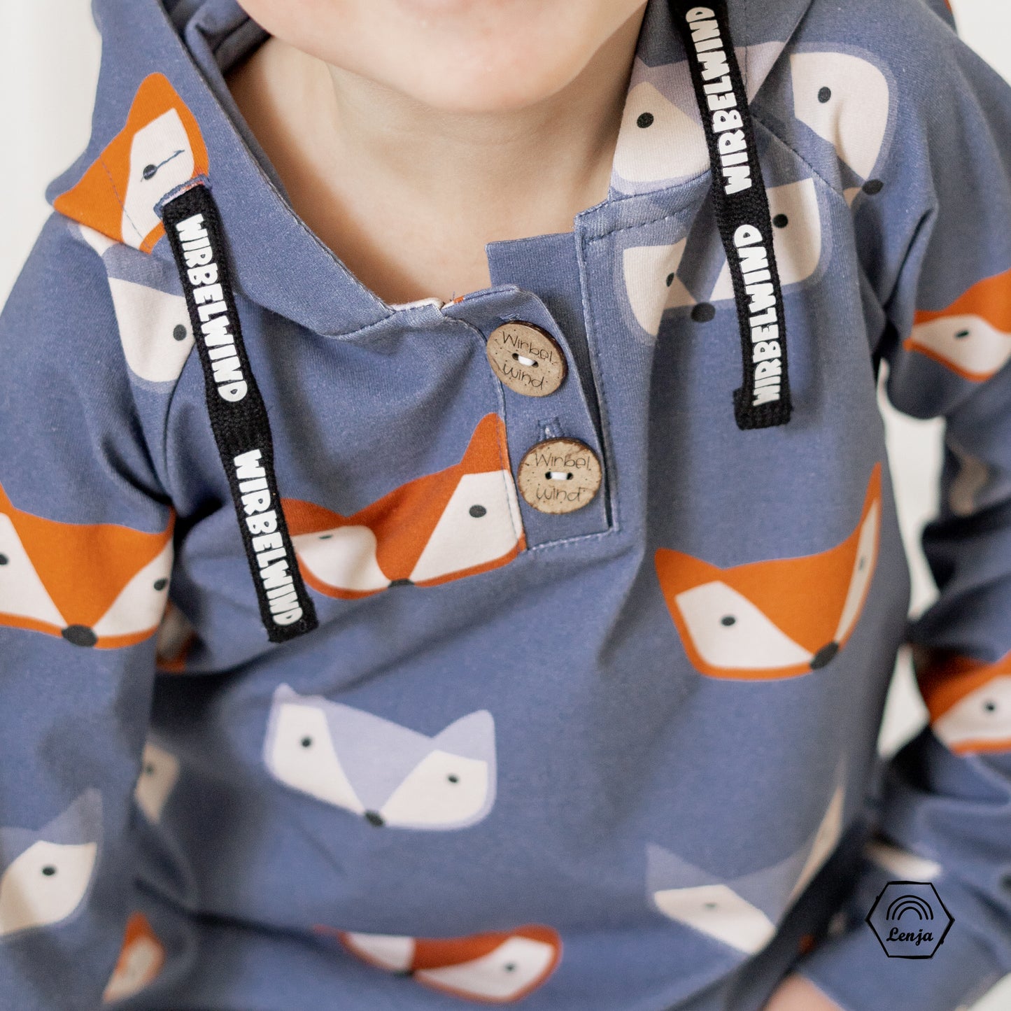 Kordel Wirbelwind schwarz