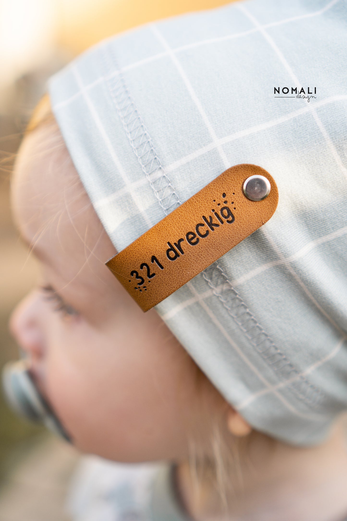 321 dreckig Knick Label