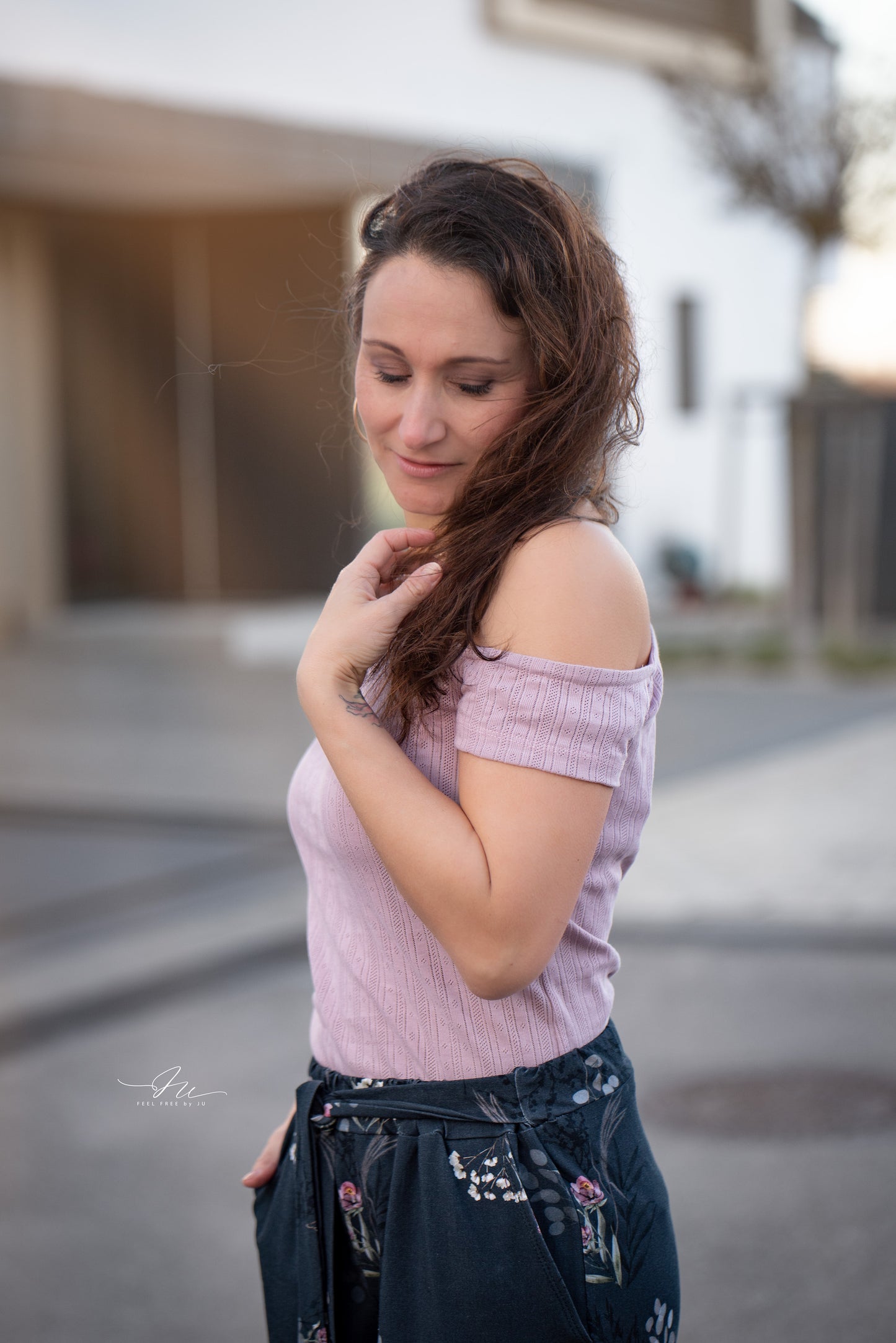 Pointelle Jersey altrosa