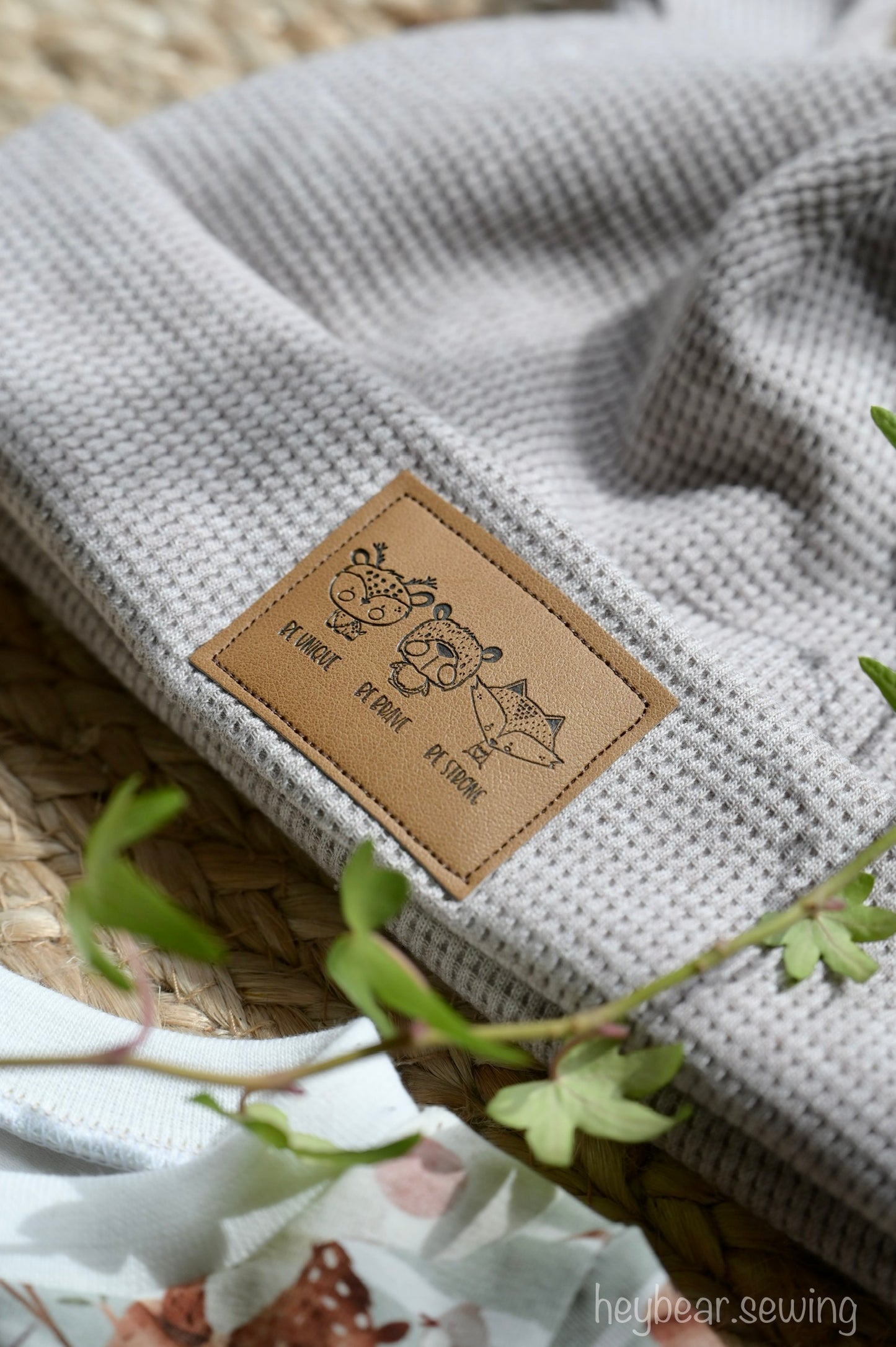 Bailey forest animals Label