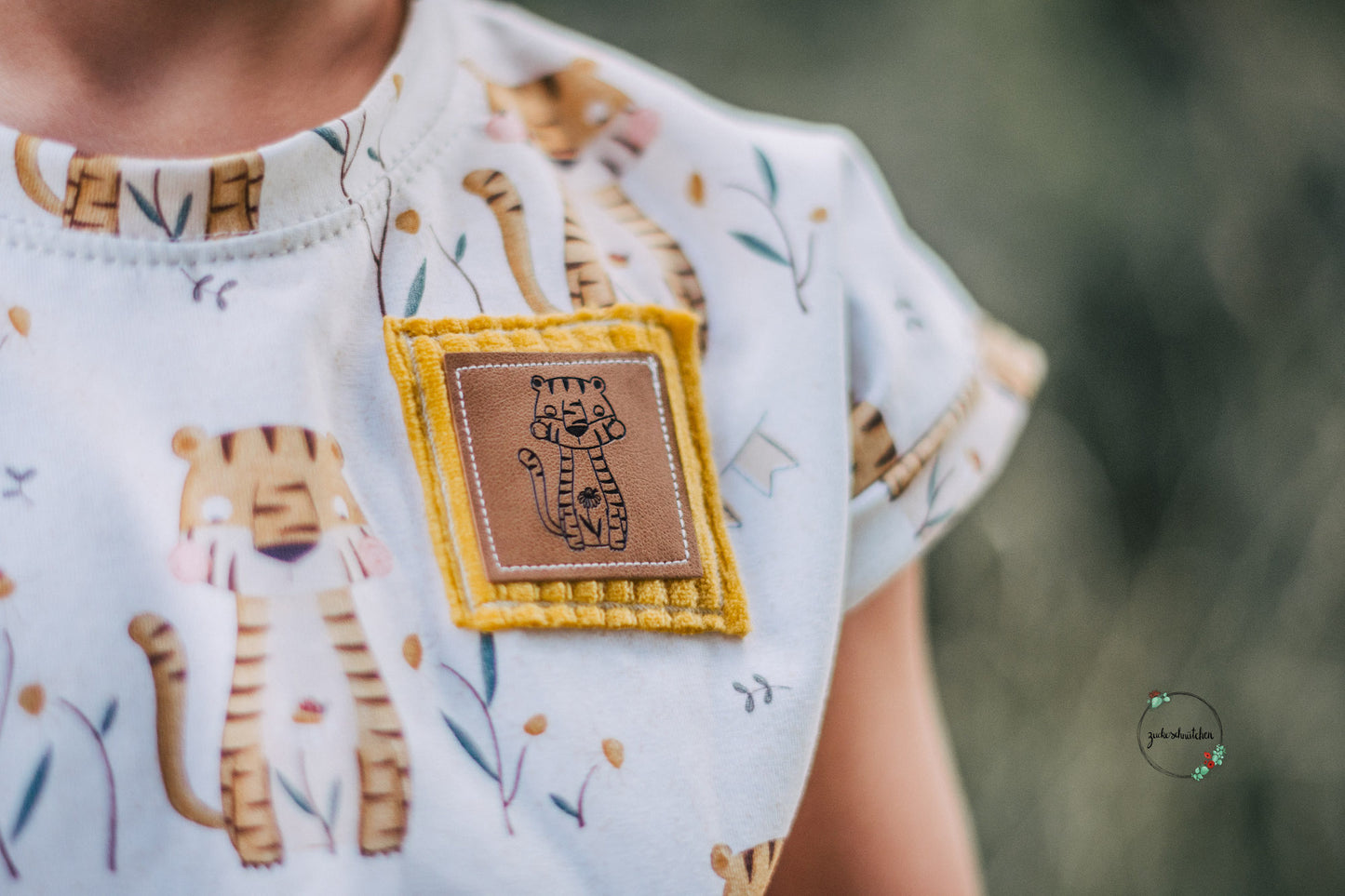 Blooming Tiger Label