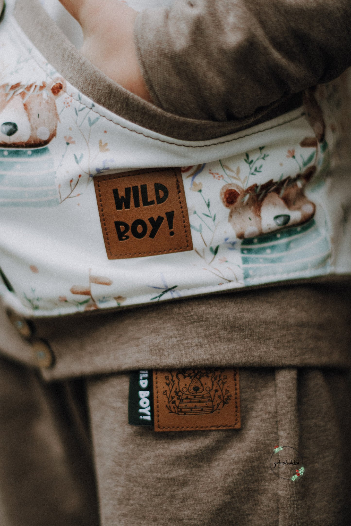 Wild Boy! Label